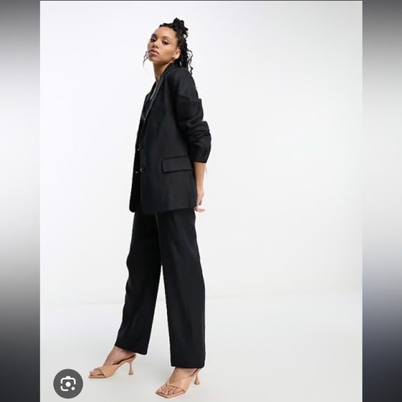 & Other Stories Linen Blazer Related Oversized - Picture 1 of 3